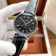 Replica Jaeger LeCoultre Polaris Watch SS Black Dial Black Leather Strap (2)_th.jpg